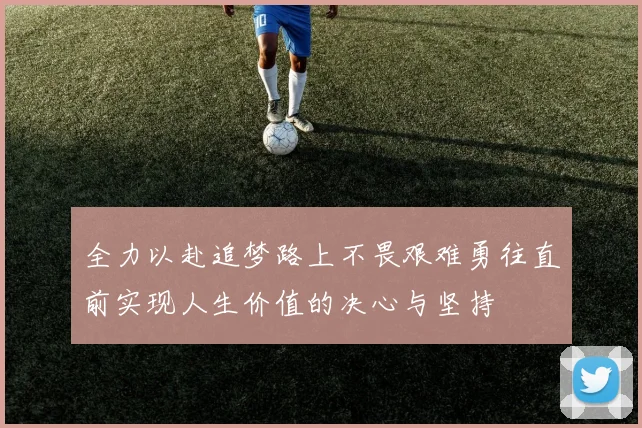 全力以赴追梦路上不畏艰难勇往直前实现人生价值的决心与坚持